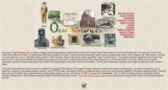 Desktop Screenshot of ozarkhistory.com